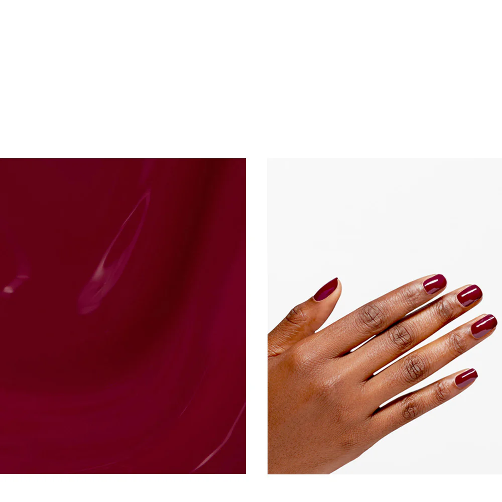 OPI  Inifinite Shine ISLL87 Malaga Wine 15ml - smalto a lunga durata - Image 2