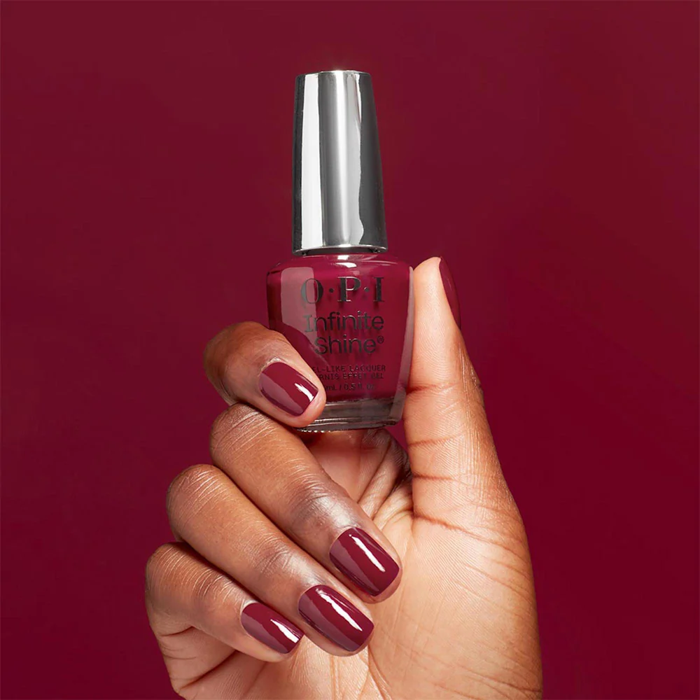 OPI  Inifinite Shine ISLL87 Malaga Wine 15ml - smalto a lunga durata - Image 3
