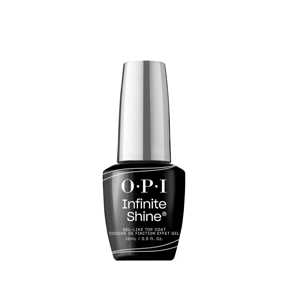 OPI Nail Laquer Inifinite Shine IST31 Gel Like Top Coat 15ml - top coat a lunga durata