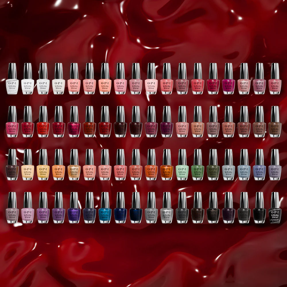 OPI Nail Laquer Inifinite Shine IST31 Gel Like Top Coat 15ml - top coat a lunga durata - Image 3