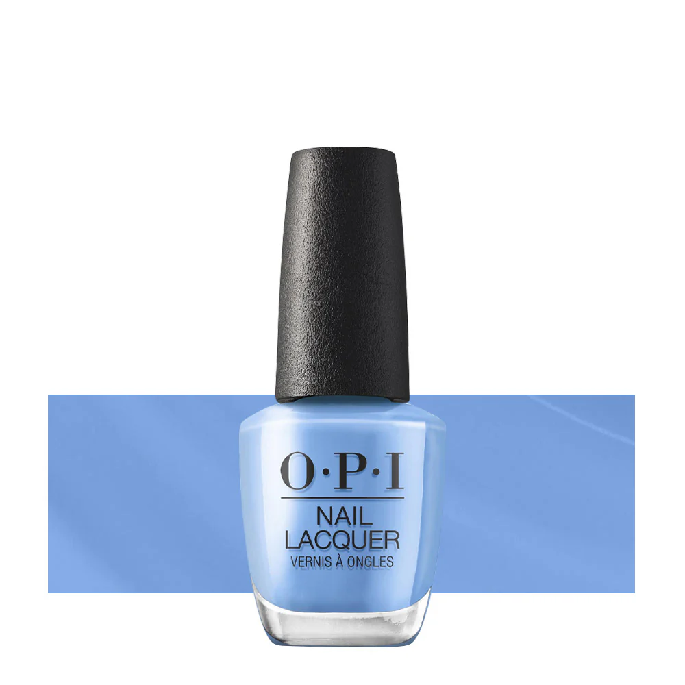 OPI Nail Laquer Make 'Em Jelly Summer 2025 Blue Them All Away 15ml - smalto