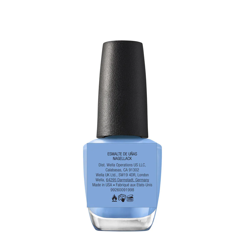 OPI Nail Laquer Make 'Em Jelly Summer 2025 Blue Them All Away 15ml - smalto - Image 7