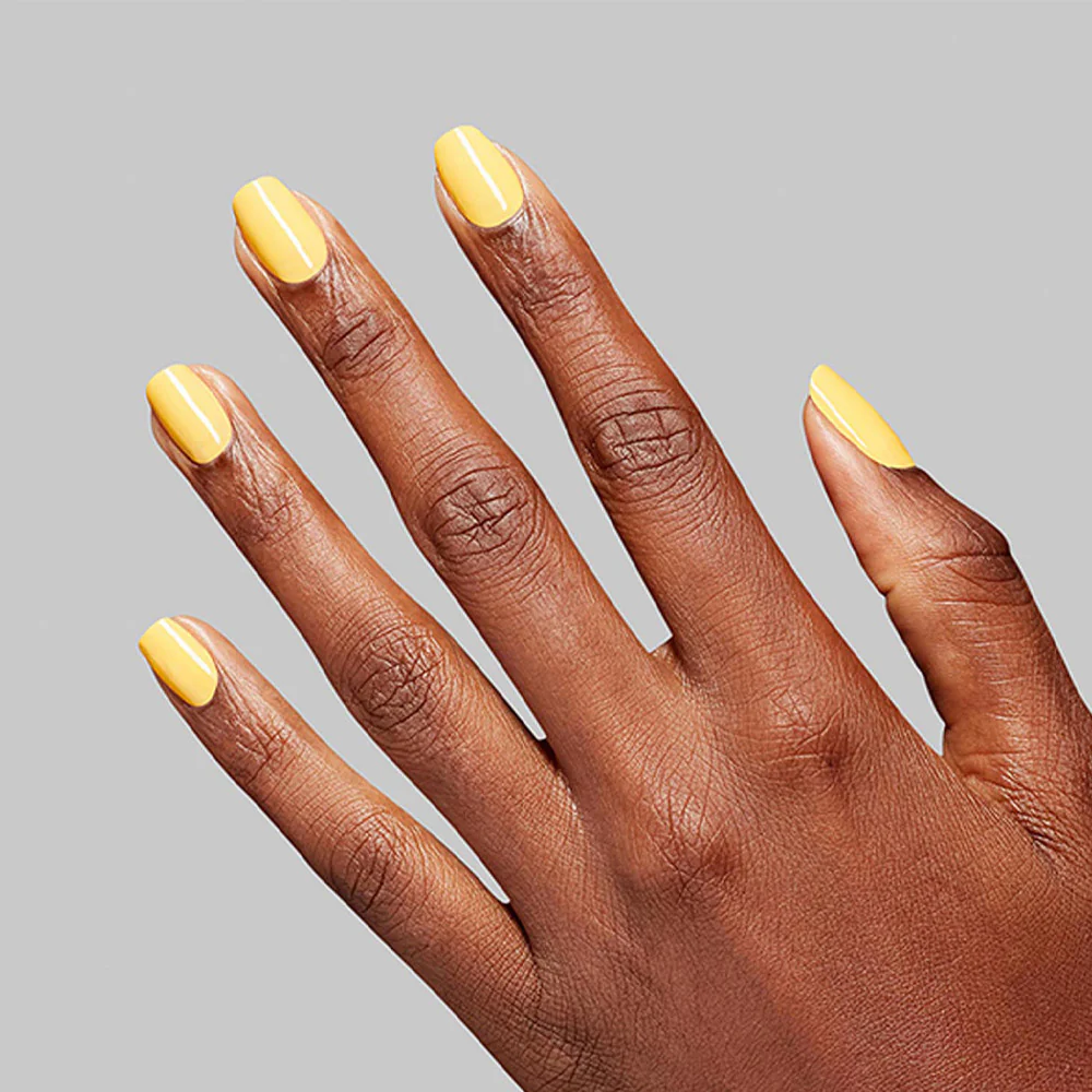 OPI Nail Laquer Make 'Em Jelly Summer 2025 Daffodil Duck Walk 15ml - smalto - Image 3