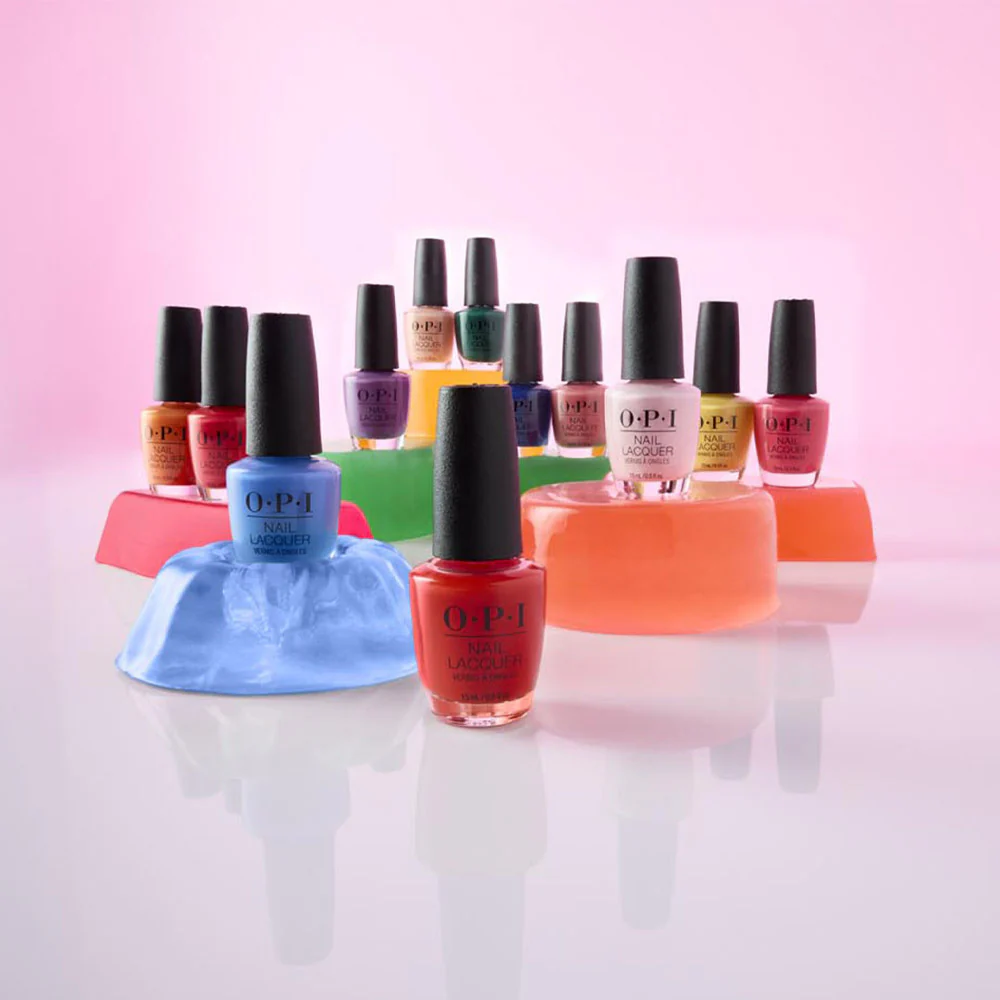 OPI Nail Laquer Make 'Em Jelly Summer 2025 Daffodil Duck Walk 15ml - smalto - Image 4