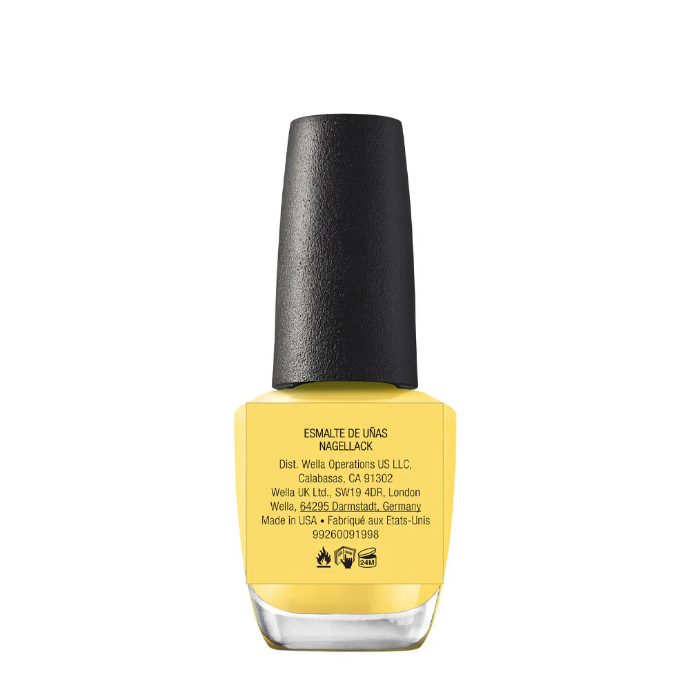 OPI Nail Laquer Make 'Em Jelly Summer 2025 Daffodil Duck Walk 15ml - smalto - Image 7