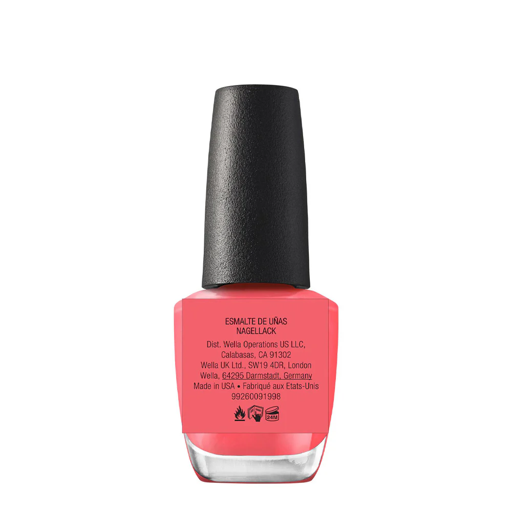 OPI Nail Laquer Make 'Em Jelly Summer 2025 Drive Em Magenta 15ml  - smalto - Image 7