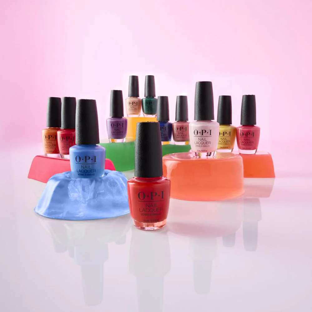 OPI Nail Laquer Make 'Em Jelly Summer 2025 IndiGO Off 15ml  - smalto - Image 4