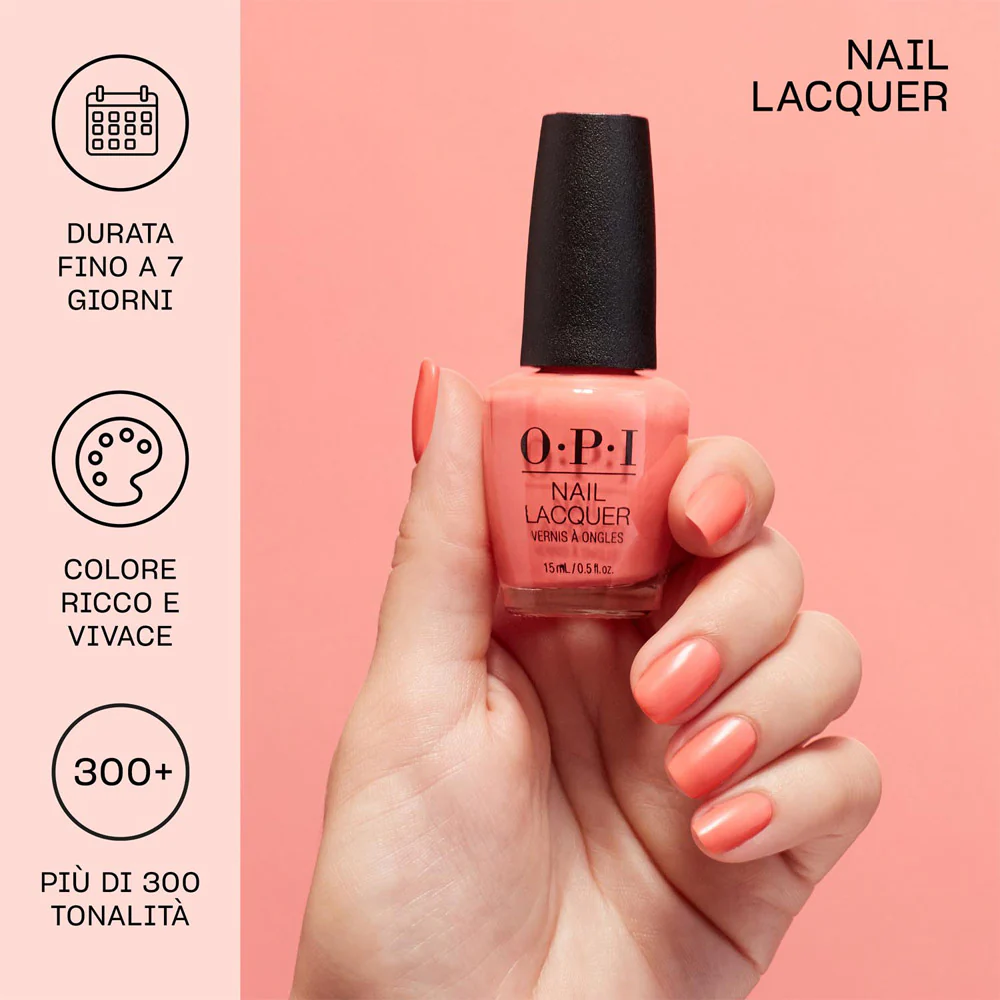 OPI Nail Laquer Make 'Em Jelly Summer 2025 Pose-In-Ivy 15ml  - smalto - Image 5