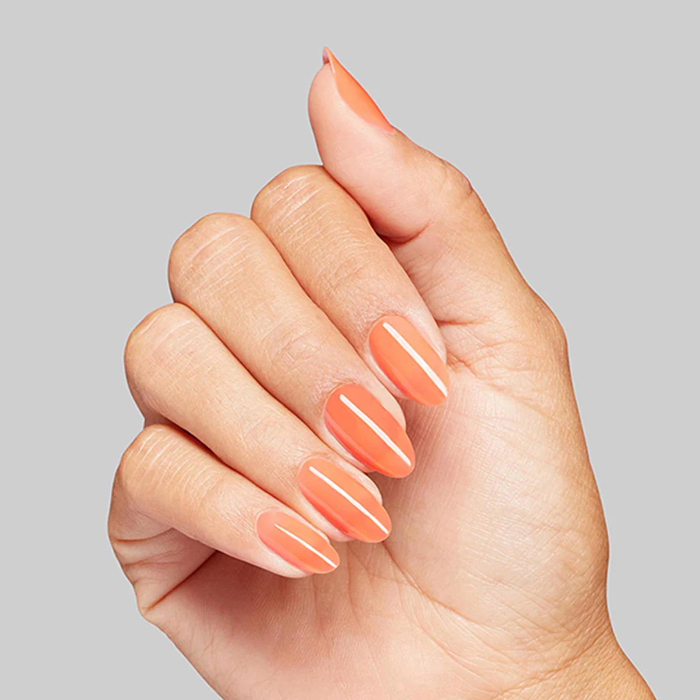 OPI Nail Laquer Make 'Em Jelly Summer 2025 Prideful Peach 15ml  - smalto - Image 3