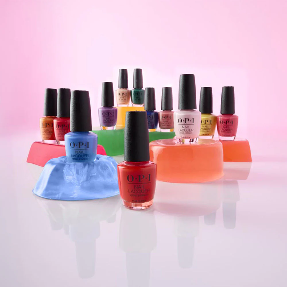 OPI Nail Laquer Make 'Em Jelly Summer 2025 Prideful Peach 15ml  - smalto - Image 5