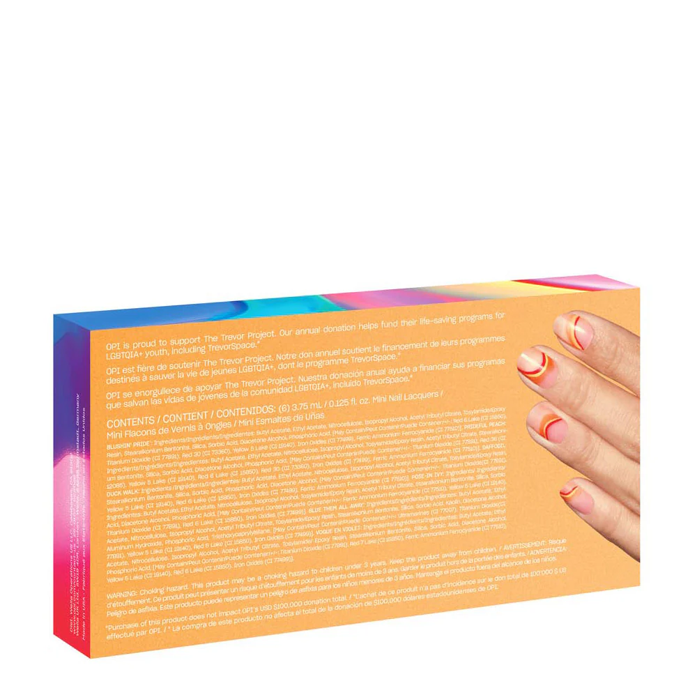 OPI Nail Laquer Make 'Em Jelly Summer 2025 Set Mini Pack 6x3.75ml - cofanetto smalti - Image 6