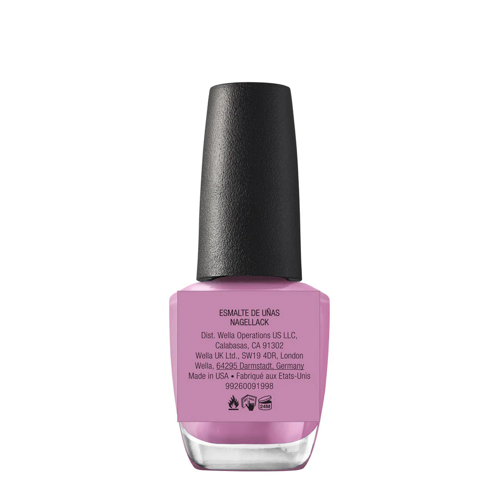 OPI Nail Laquer Make 'Em Jelly Summer 2025 Vogue En Violet 15ml - smalto - Image 7