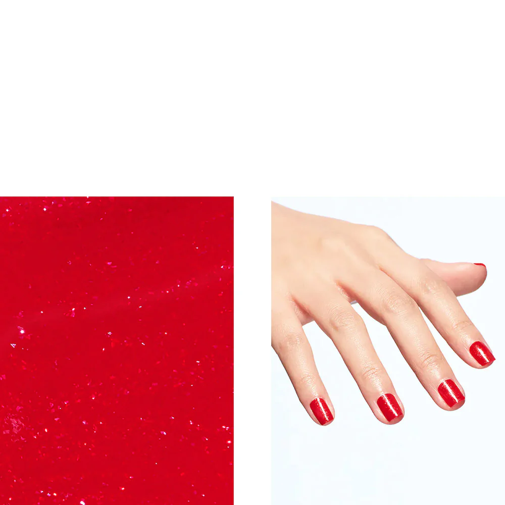 OPI Nail Laquer NLS010 Left Your Texts On Red 15ml - smalto per unghie - Image 2