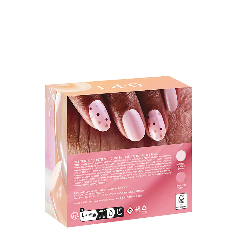 OPI Nail Laquer Spring 26 Duo Pack 1 - cofanetto smalti - Image 6