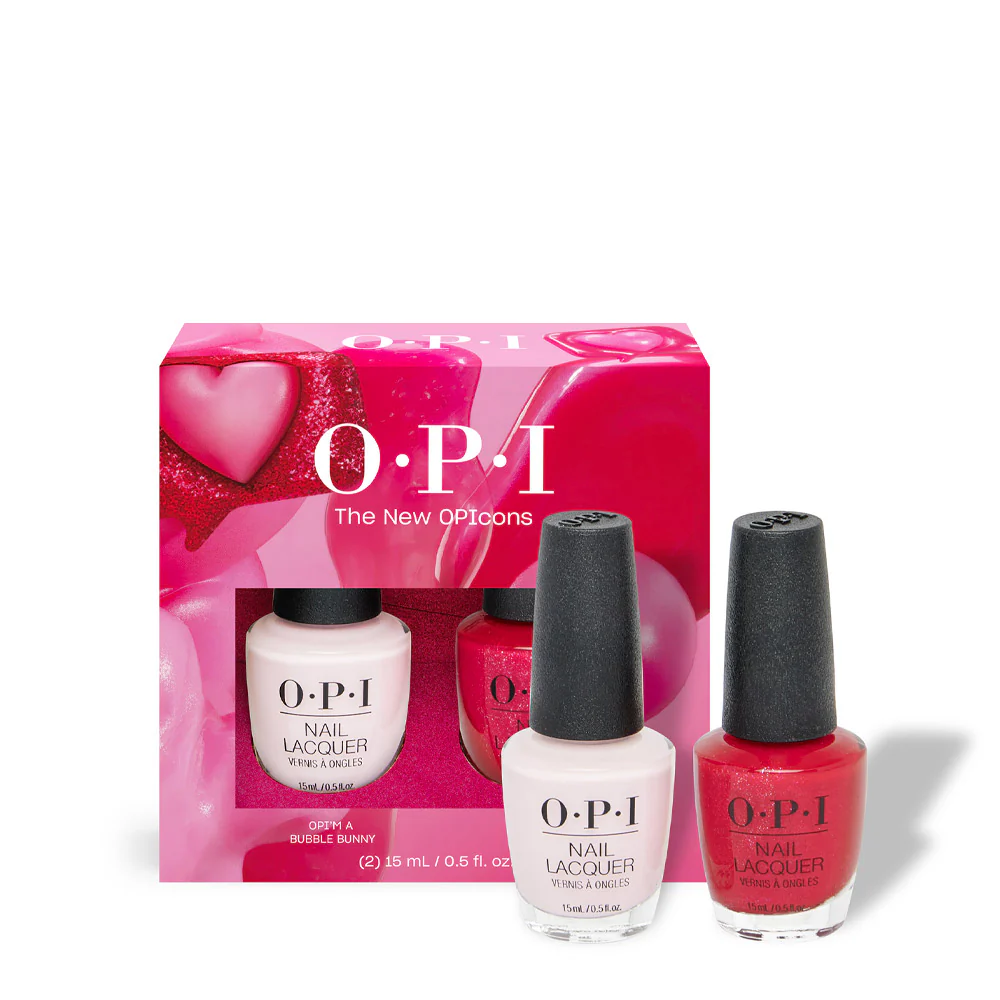 OPI Nail Laquer Spring 26 Duo Pack 2 - cofanetto smalti - Image 2
