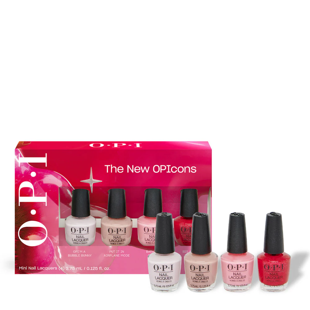 OPI Nail Laquer Spring 26 Mini Pack 4pcs - cofanetto smalti - Image 2