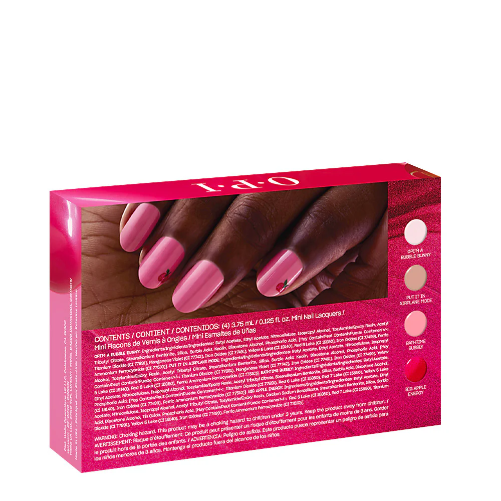OPI Nail Laquer Spring 26 Mini Pack 4pcs - cofanetto smalti - Image 6