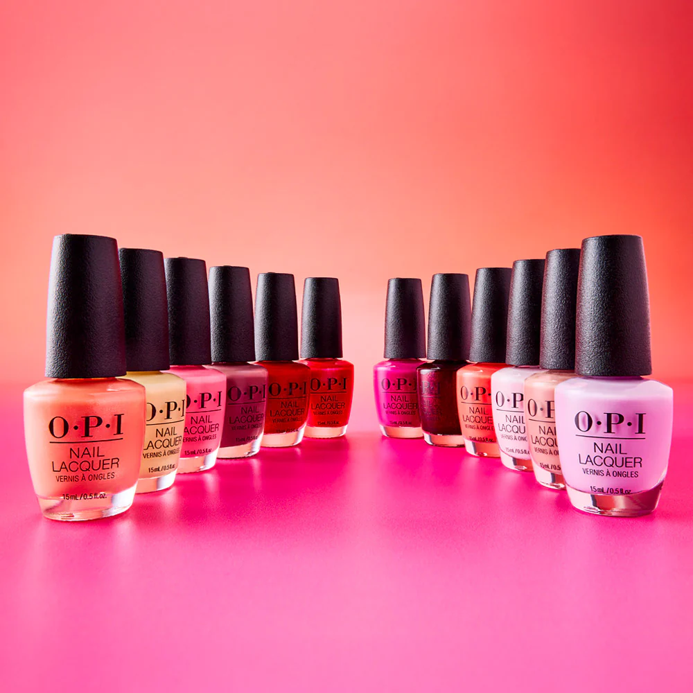 OPI Nail Laquer Spring 26 The New OPIcons OPI'm a Bubble Bunny 15ml - smalto rosa chiaro - Image 4