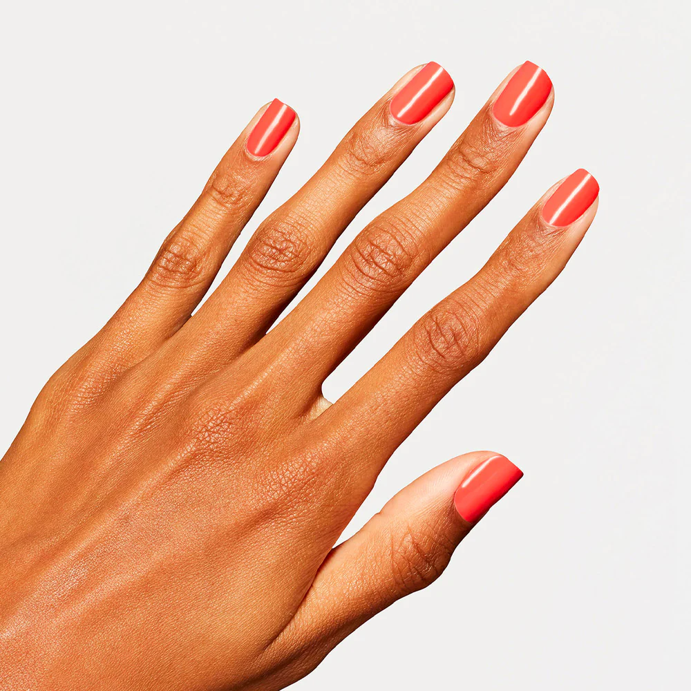 OPI Nail Laquer Spring 26 The New OPIcons Shrimp Cocktail 15ml - smalto arancione brillante - Image 2