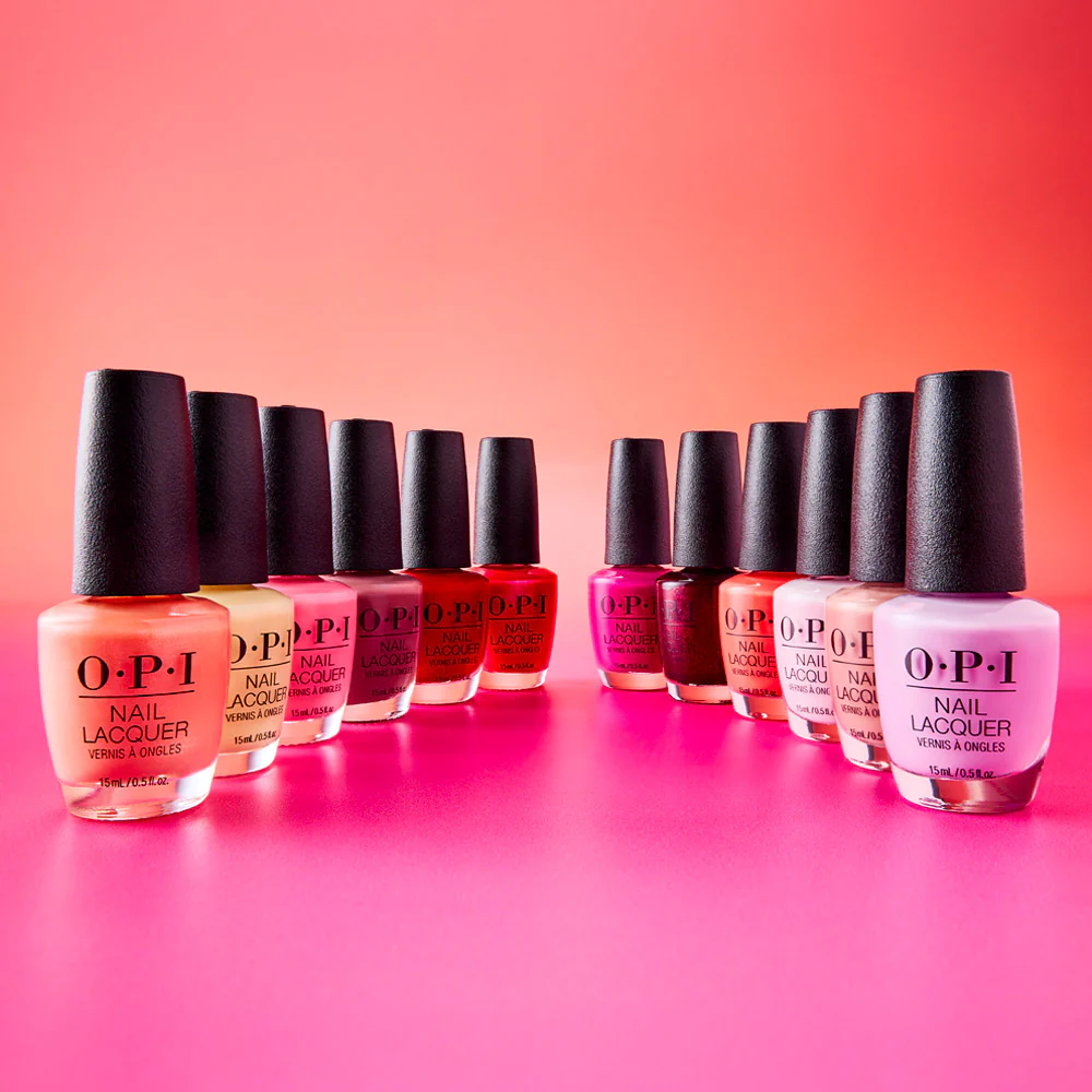 OPI Nail Laquer Spring 26 The New OPIcons Shrimp Cocktail 15ml - smalto arancione brillante - Image 4