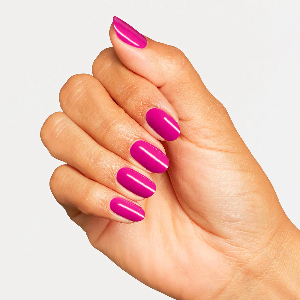 OPI Nail Laquer Spring 26 The New OPIcons Strawberry Cosmo 15ml - smalto rosa scuro - Image 2