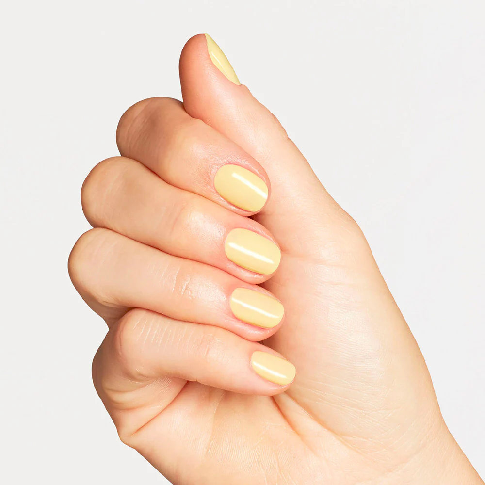 OPI Nail Laquer Spring 26 The New OPIcons Sunny Bunny 15ml - smalto giallo - Image 2