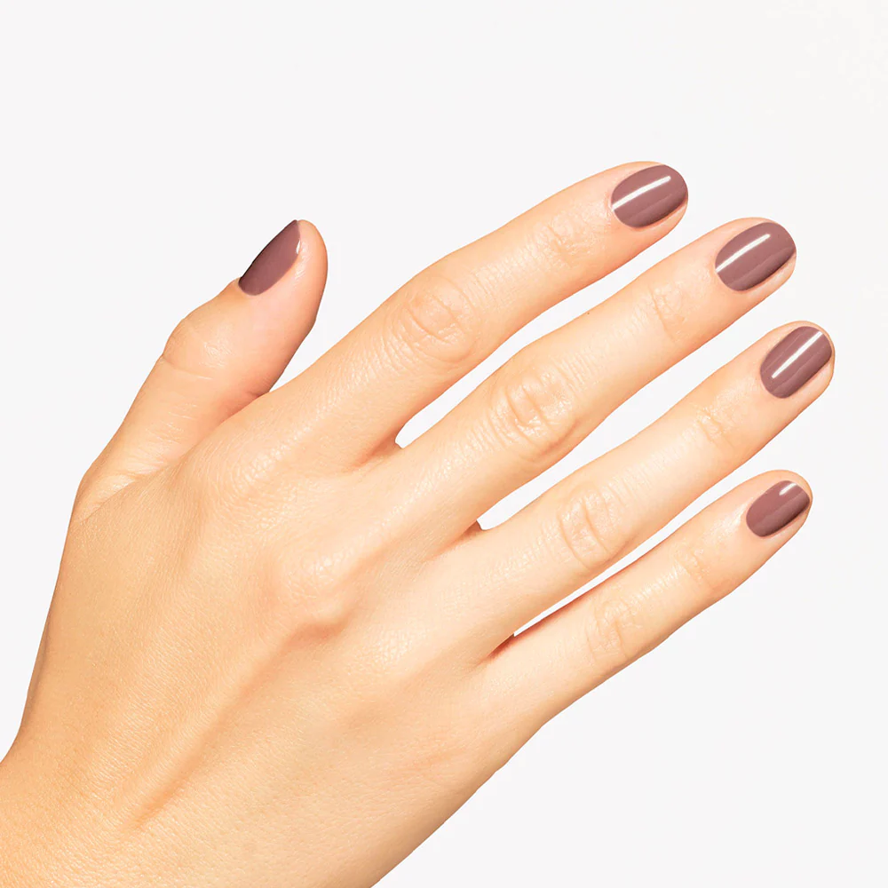 OPI Nail Laquer Spring 26 The New OPIcons You Don't Know Suzi 15ml - smalto marrone - Image 3