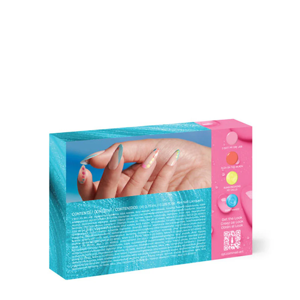 OPI Nail Laquer Summer Make The Rules DCP001 - 4pz mini pack - Image 3