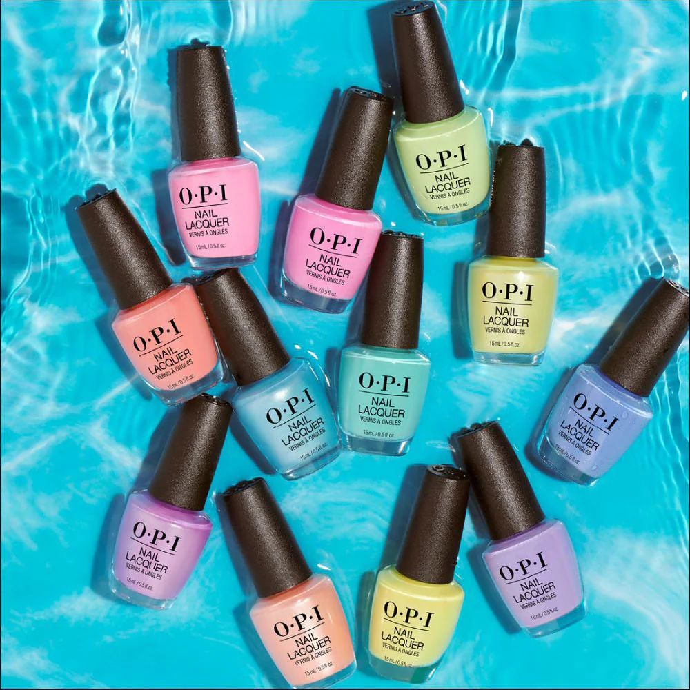OPI Nail Laquer Summer Make The Rules DCP001 - 4pz mini pack - Image 4