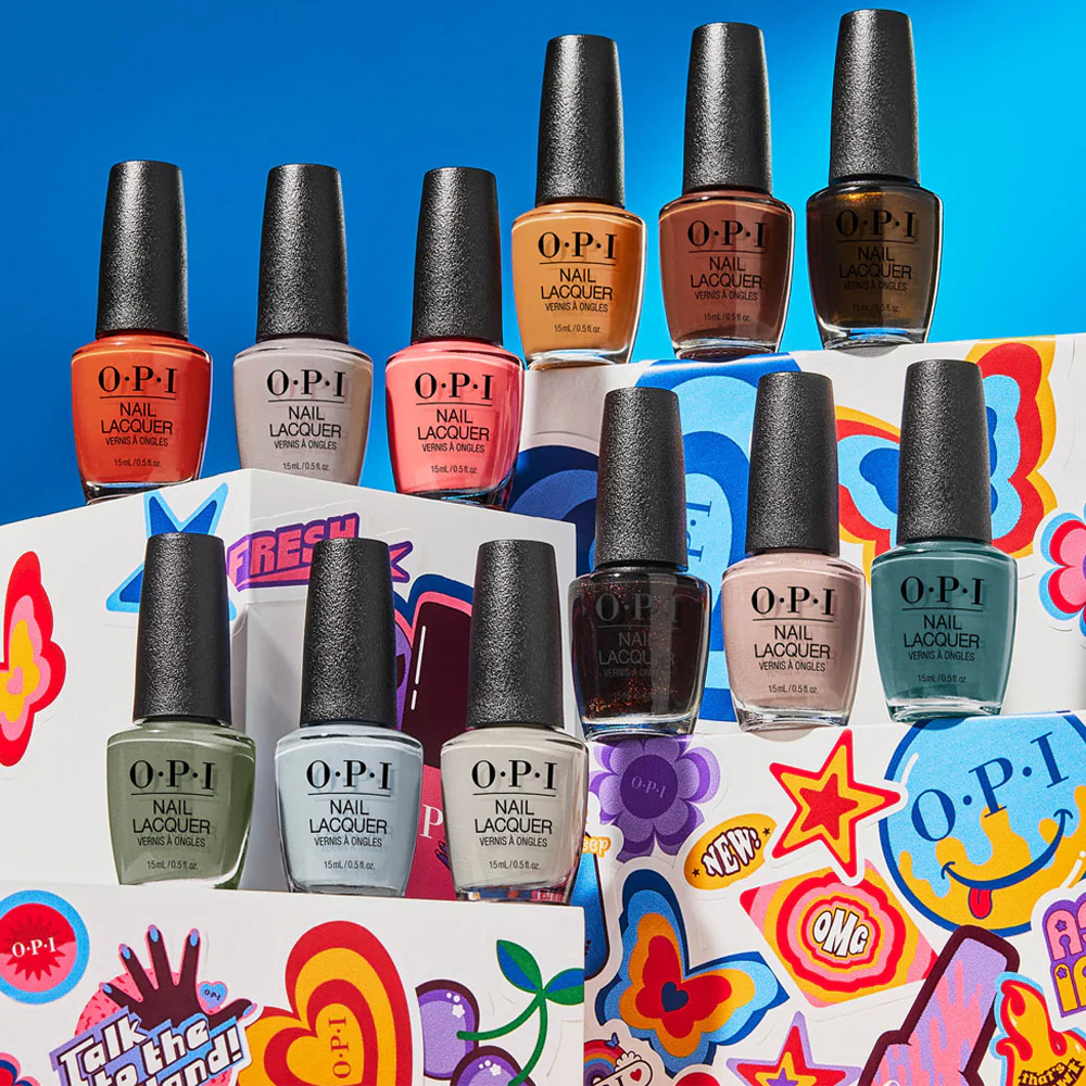OPI Nail Laquer What's Your Mani-Tude? Slip Dressed Up 15ml - smalto - Image 4