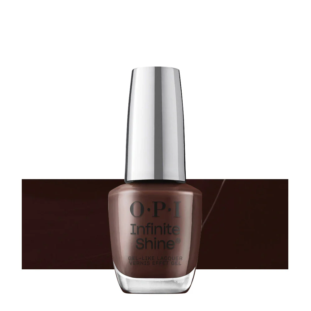 OPI Nail Lquer Inifinite Shine Not Afraid Of The Dark 15ml - smalto a lunga durata