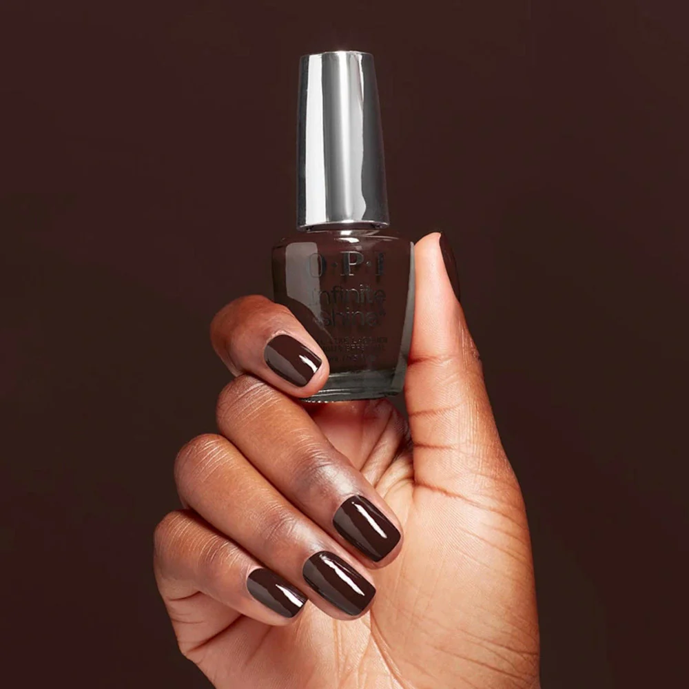 OPI Nail Lquer Inifinite Shine Not Afraid Of The Dark 15ml - smalto a lunga durata - Image 4