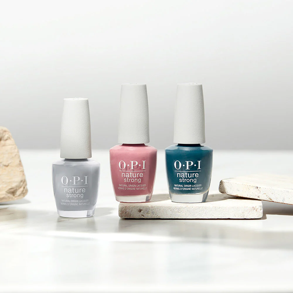 OPI Nature Strong NAT 003 Let Nature Take Its Quartz 15ml - smalto vegano - Image 5