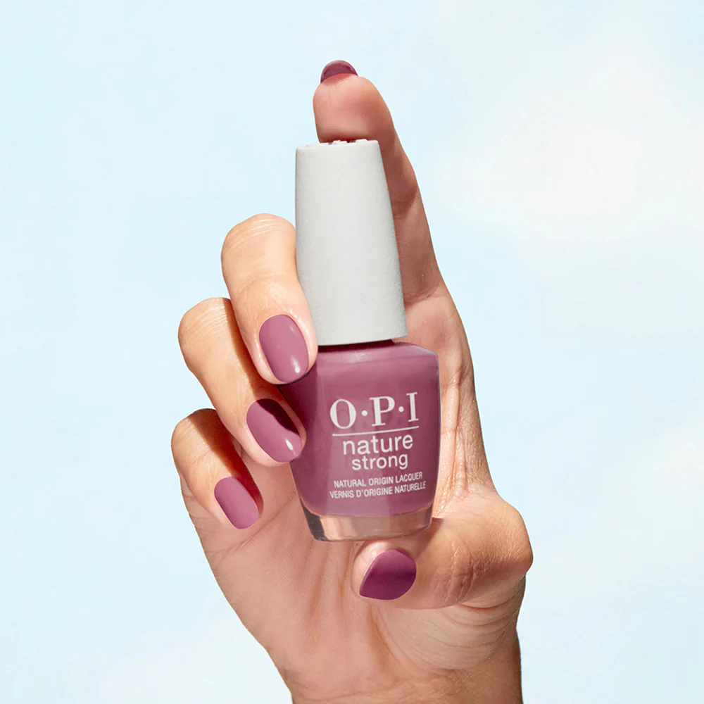 OPI Nature Strong NAT008 Simply Radishing 15ml - smalto vegano - Image 4