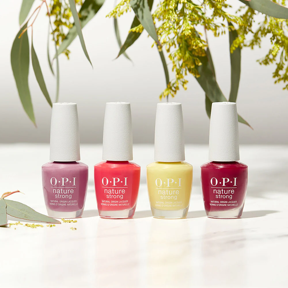OPI Nature Strong NAT008 Simply Radishing 15ml - smalto vegano - Image 5