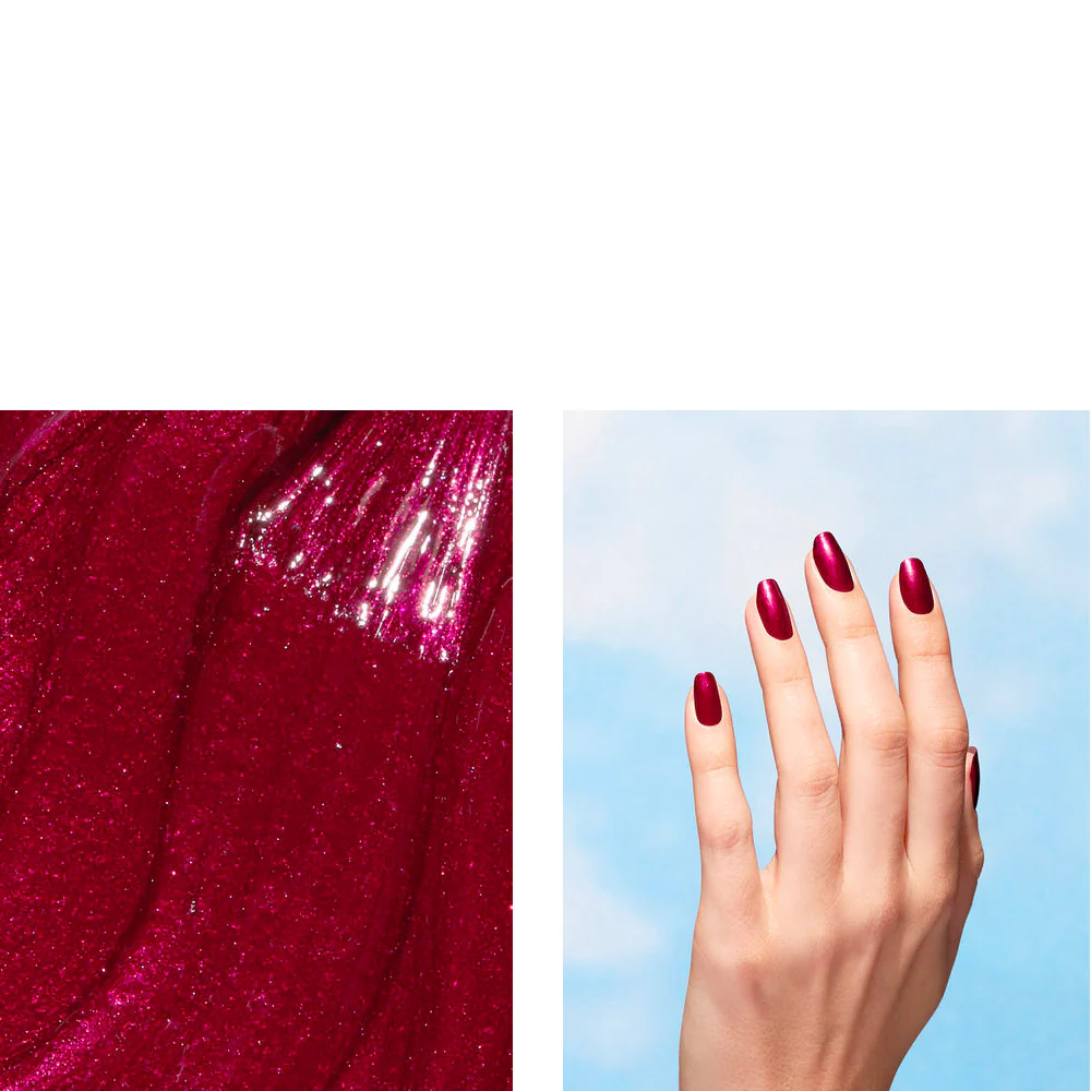 OPI Nature Strong NAT013 Raisin Your Voice 15ml - smalto vegano - Image 2