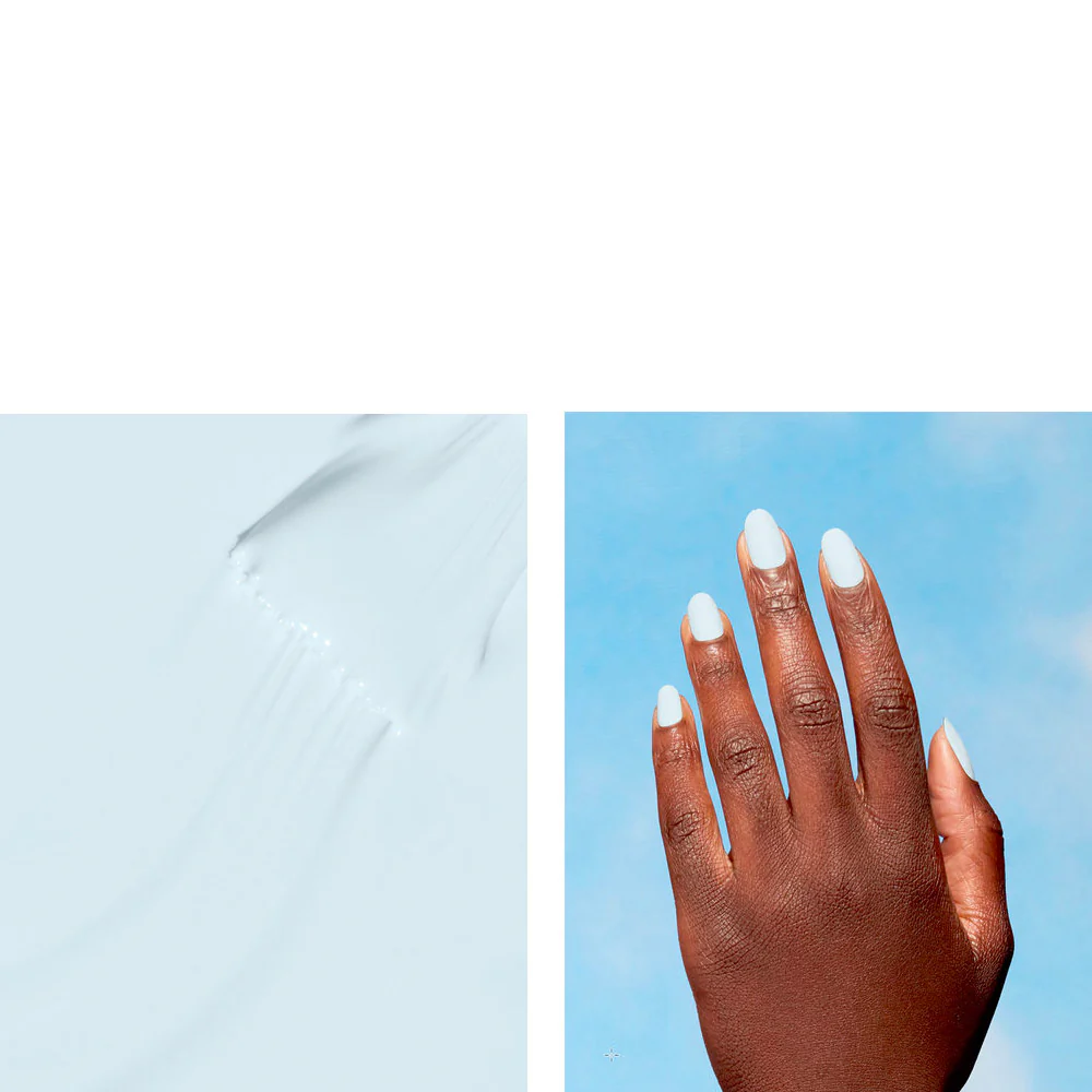 OPI Nature Strong NAT016 Raindrop Expectations 15ml - smalto vegano - Image 2