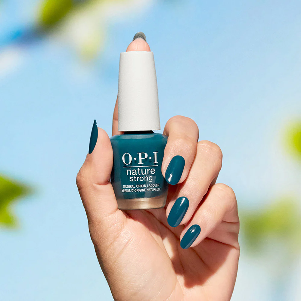OPI Nature Strong NAT018 All Heal Queen Mother Earth 15ml - smalto vegano - Image 4