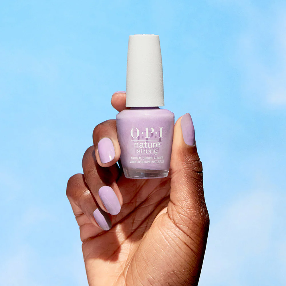 OPI Nature Strong NAT021 Spring Into Action 15ml - smalto vegano - Image 4