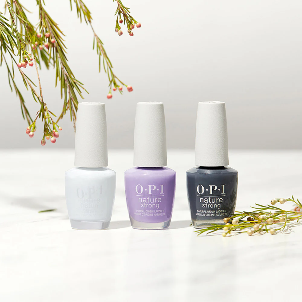 OPI Nature Strong NAT021 Spring Into Action 15ml - smalto vegano - Image 5