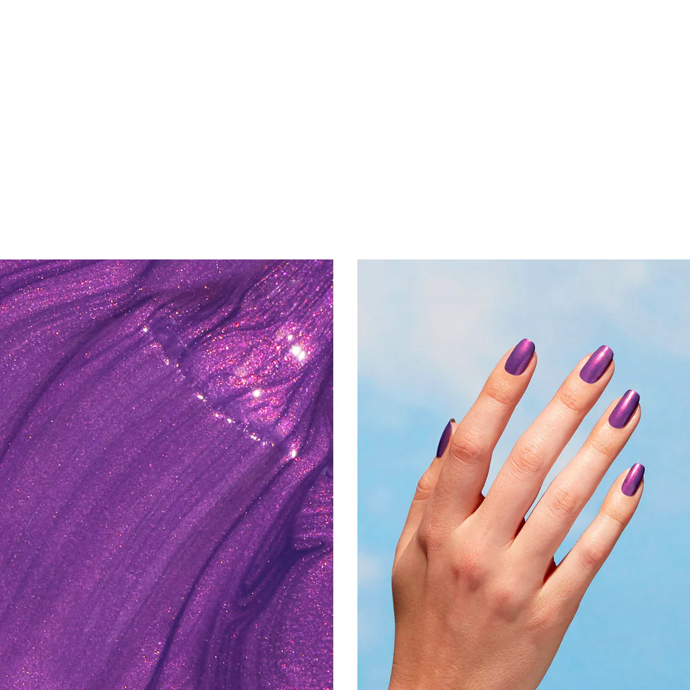 OPI Nature Strong NAT024 Achieve Grapeness 15ml - smalto vegano - Image 2