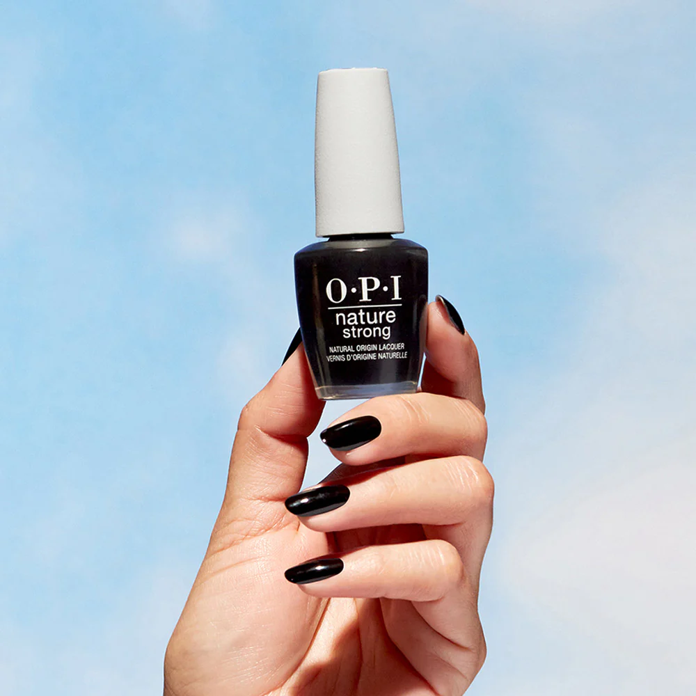 OPI Nature Strong NAT029 Onyx Skies 15ml  - smalto vegano - Image 4