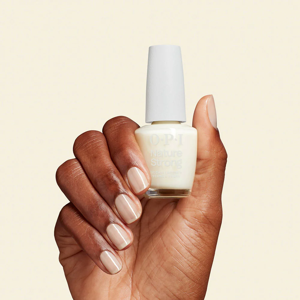 OPI Nature Strong NAT042 Strong Cauliflower Power 15ml - smalto vegano - Image 3