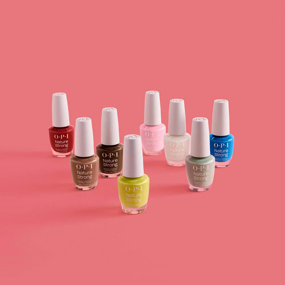OPI Nature Strong NAT042 Strong Cauliflower Power 15ml - smalto vegano - Image 5