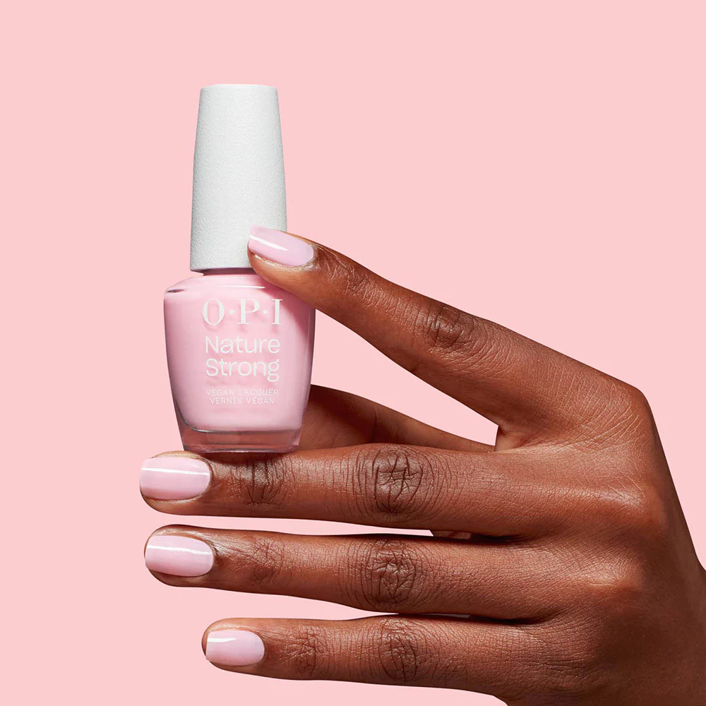 OPI Nature Strong NAT043 Strong Blossom Into Awesome 15ml - smalto vegano - Image 3