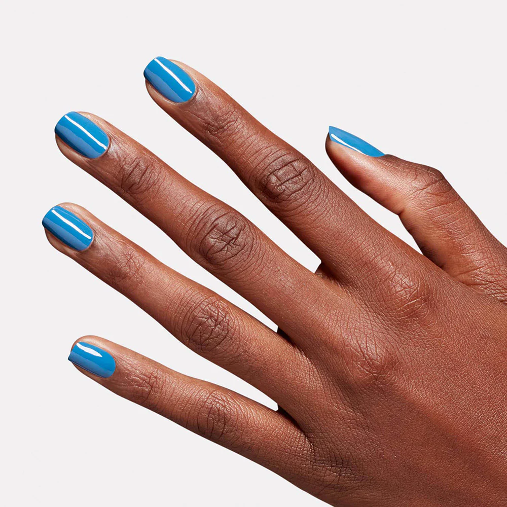 OPI Nature Strong NAT044 Strong Fresh as a Blue Daisy  15ml - smalto vegano - Image 4