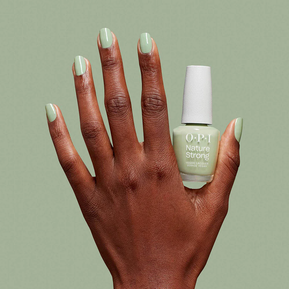OPI Nature Strong NAT046 Sage It For Later 15ml - smalto vegano - Image 3