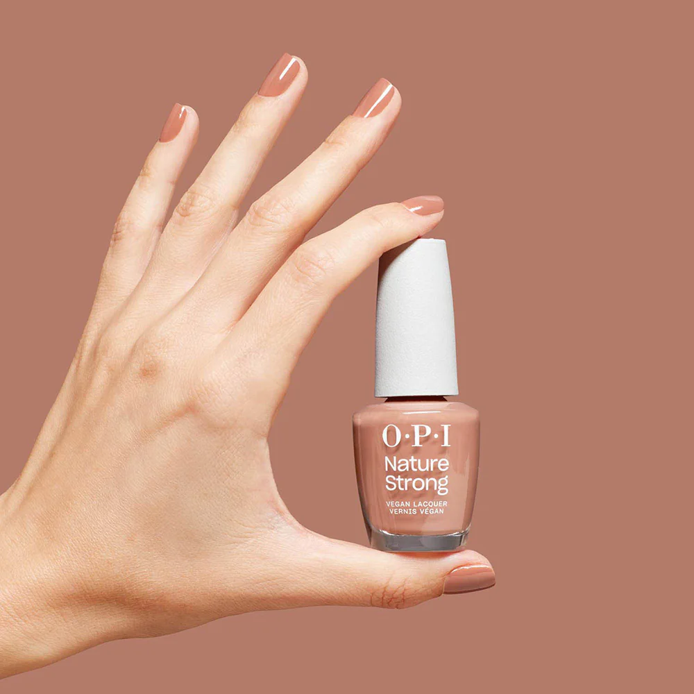 OPI Nature Strong NAT047 Rooting For Hue 15ml - smalto vegano - Image 3