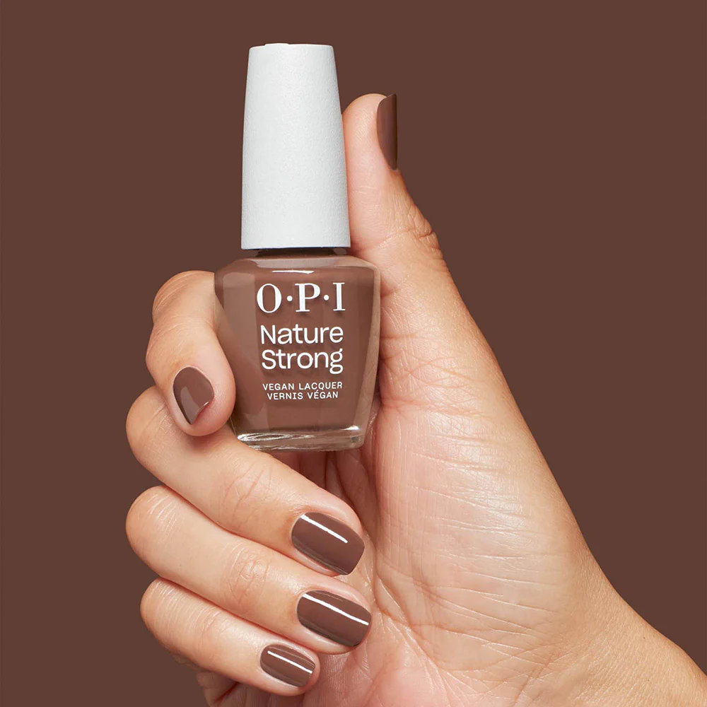 OPI Nature Strong NAT048 Make My Bark on the World 15ml - smalto vegano - Image 3