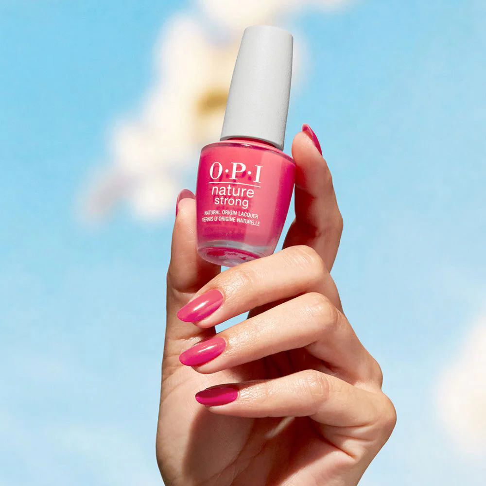 OPI Nature Strong NAT033 A Kick In The Bud 15ml - smalto vegano - Image 4